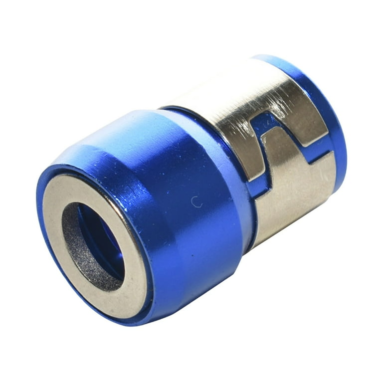 A-XINTONG 5PCS Screwdriver Head Magnetic Ring,1/4 Inch 6.35mm Removable
