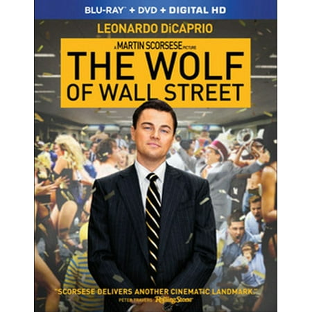 - The Wolf of Wall Street (Blu-ray)