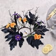 thumbnail image 1 of Guirnalda decorativa de candelabros para Halloween | Centro de mesa con flores artificiales | Decoración para fiestas navideñas, 1 of 6