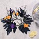 thumbnail image 1 of Guirnalda decorativa de candelabros para Halloween | Centro de mesa con flores artificiales | Decoración para fiestas navideñas, 1 of 6