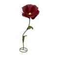 thumbnail image 2 of yotijay 3D Paper Flower Decoration Elegant for Nursery Wall Shop Window Display Home Red, 2 of 9