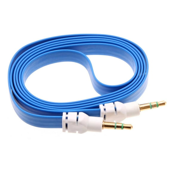 3.5mm Aux Cable Adapter Car Stereo Aux-in Audio Cord Speaker Jack Wire A2B for Samsung Galaxy View 2 (2019) S10e S10 5G Note 9 8 NotePRO 12.2 J7 (2018) Refine J5 J3 (2018) Halo A9 A72 5G