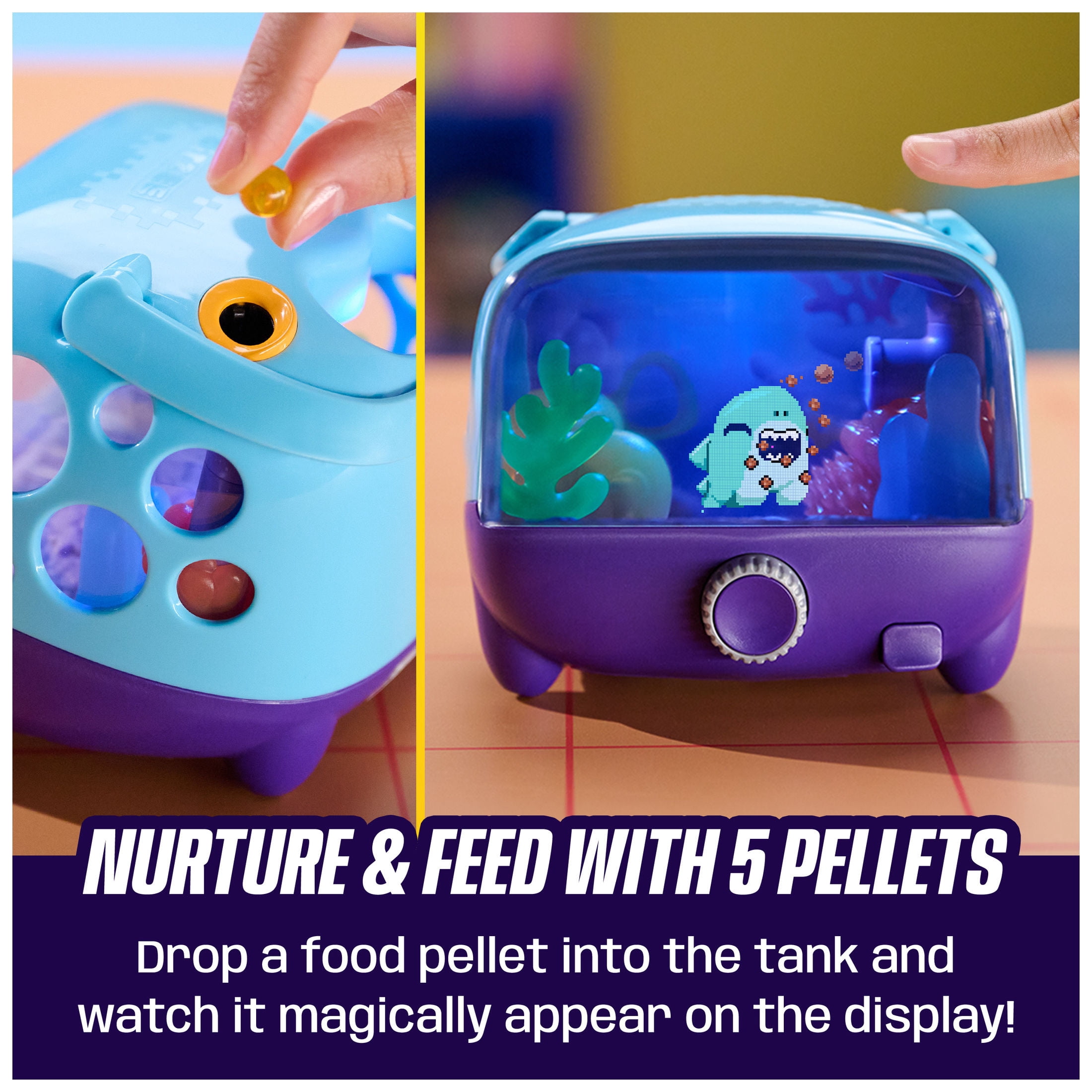 Bitzee, Interactive Aquarium Tank with 30 Digital Pets, Reacts to Touch