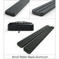 thumbnail image 3 of APS 6" Black Stainless iSteps Fit 05-23 Toyota Tacoma Access Cab Rocker Mount, 3 of 3