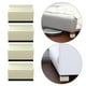thumbnail image 5 of Elevadores de cama de alta resistencia, elevadores de cama antideslizantes, elevadores de muebles, elevadores de mesa cuadrados Beige grande, 5 of 9