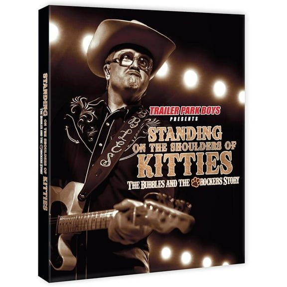 Standing on the Shoulders of Kitties: The Bubbles and the Shitrockers Story