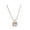 Golden, variant on Lightweight Clavicle Chain Dainty Necklaces Teardrop Choker Necklace Cubic Zirconia Sparkling Crystal Glitter Mother's Day Anniversary Birthday Jewelry