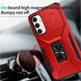thumbnail image 5 of Funda para GANGXUN Samsung Galaxy A34 5G - Soporte metálico, Función magnética, Rojo, 5 of 5
