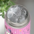 thumbnail image 3 of Thermos Kids Stainless Steel Funtainer Bottle with Straw, Dishwasher Safe, Leak Proof, Sketchbook, 14 oz, 3 of 11