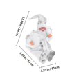 thumbnail image 2 of unbranded 1Ud Adorno De Resina Santa Claus Para De Escritorio Y, 2 of 7