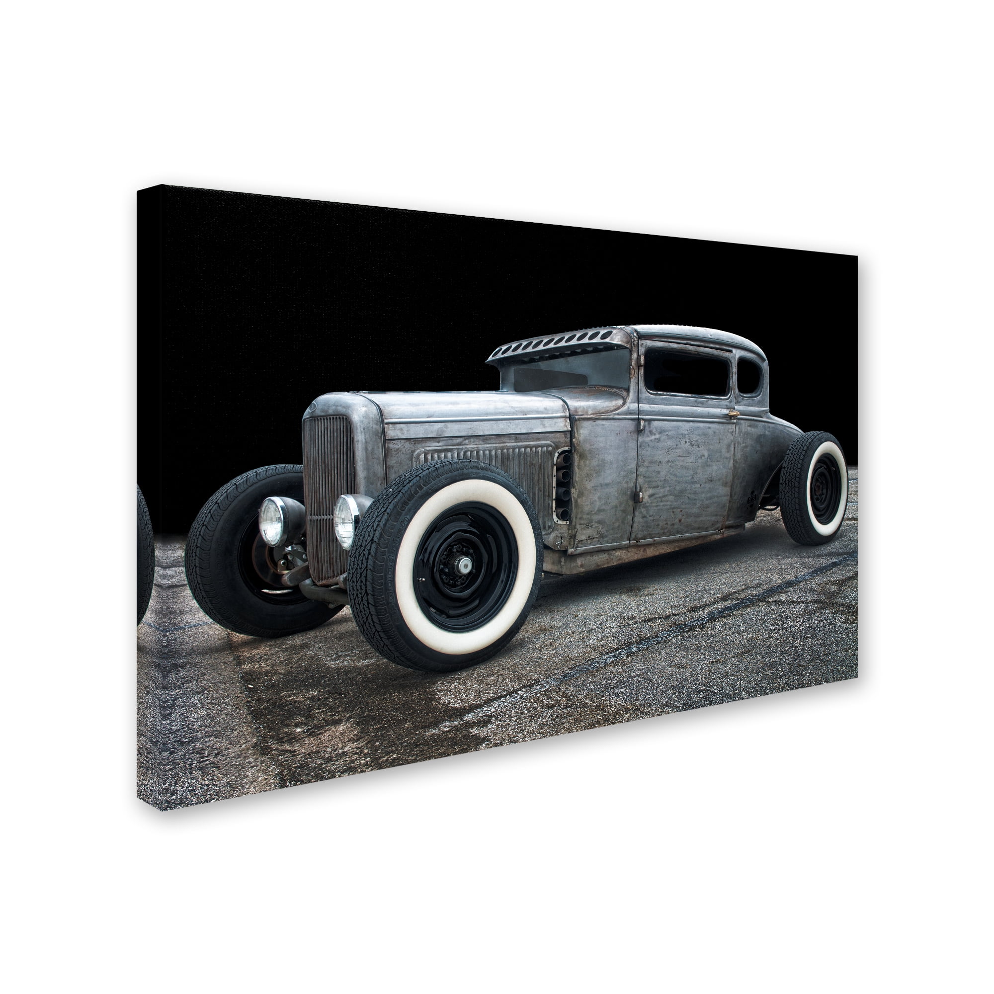Trademark Fine Art '1931 Coupe Rat Rod' Canvas Art by Lori Hutchison
