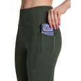 thumbnail image 4 of Reebok Women's Reflex High Rise 7/8 Legging, 25" Inseam, Sizes XS-4X, 4 of 8