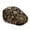 Golden Floral Pattern, variant on CHAQLIN Durable Flat Ivy Hat, Vintage Floral Print Polyester Retro All Day Comfort Newsboy Hats for Driving Travel Outdoor