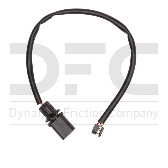 Front Dynamic Friction Company Brake Pad Wear Sensor Wire 341-02044 For 2015-2018 Porsche Macan