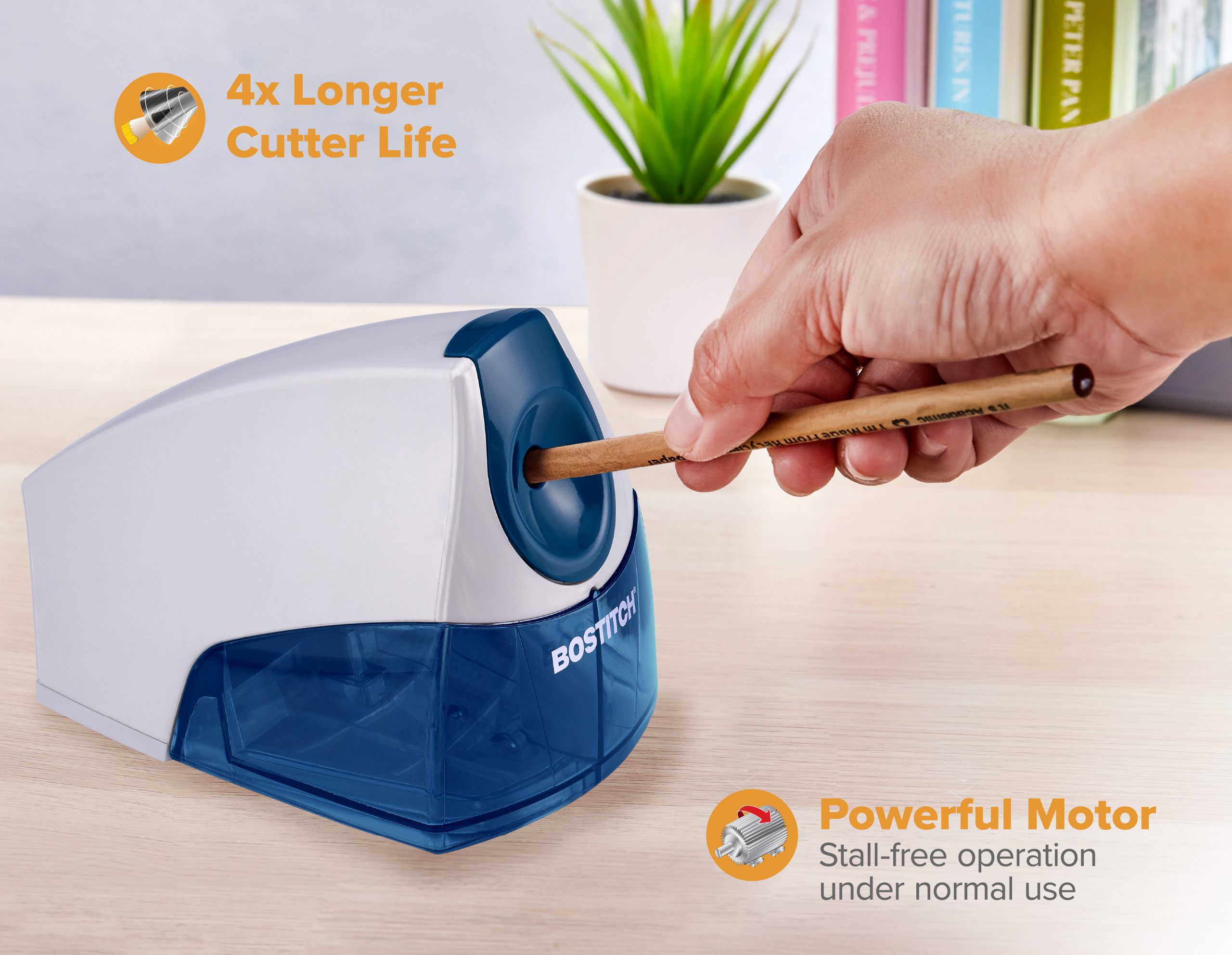 Bostitch Personal Electric Pencil Sharpener photo 4