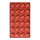 thumbnail image 1 of 4PCS 24 Agujeros Molde de silicona Hemisférico Molde para hornear Forma redonda Media esfera Molde antiadherente, 1 of 8
