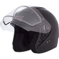 thumbnail image 5 of CKX Vg977 Open Face Snowmobile Helmet Black 349253, 5 of 10
