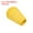 Golden, variant on Bell End Stopper, Cord Rope Lock for Drawstring Bag, White 100 Pack