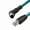 5 meters, variant on CEORPER 8Pin Male Right Angle to RJ45 Ethernet Cable Gigabit Shielded Waterproof