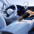 thumbnail image 6 of CxhicLuv Wireless Portable Car Vacuum Cleaner, Super Strong Suction Power with High Blowing Force for Efficient Car Detailing, Lightweight, Powerful and Easy to Use for Home & Car Cleaning, 6 of 6