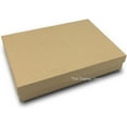 thumbnail image 3 of The Display Guys, Pack of 25 Kraft Brown 7 1/8x5 1/8x1 1/8 inches Cotton Filled Cardboard Paper Jewelry Box Gift Display Case (#75), 3 of 6