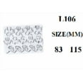 thumbnail image 2 of Craft Metal Cutting Dies and Embossing Stencils for DIY Scrapbooking and Card Making, 2 of 10