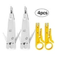 thumbnail image 4 of Professional Punch Down Tool RJ45 RJ11 Cat5E Cat6 Network Phone Cable Socket Impact Terminal Insertion Tools, 4 of 8