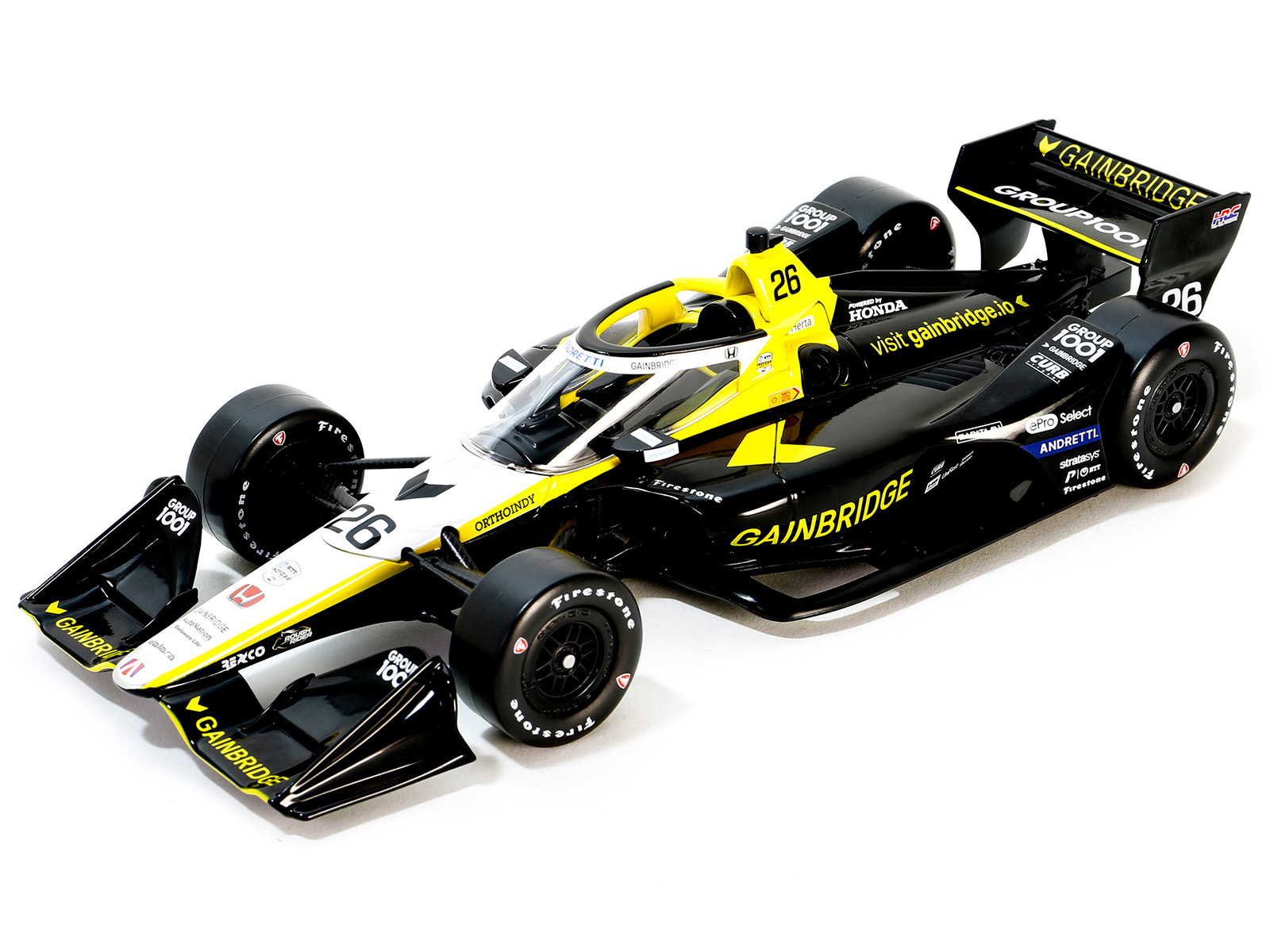 INDYCAR-DALLARA　　ペンスケ　GREENLIGHT　1/18 Dallara IndyCar #2 Josef Newgarden 