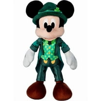 Disney St. Patrick's Day 2025 Mickey Mouse Plush