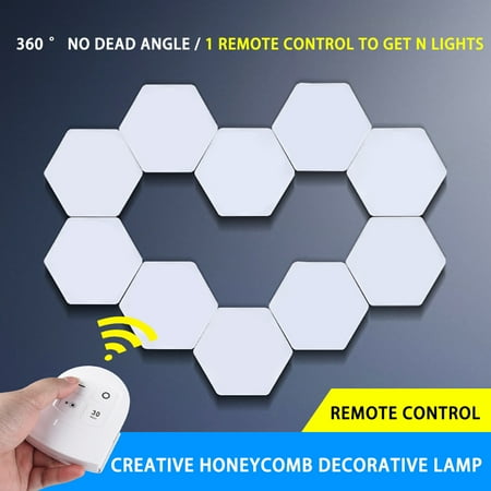 

Harupink Quantum LED Touch Wall Modular Hexagonal Magnetic Sensitive Night Light