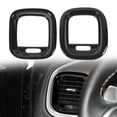 thumbnail image 3 of Car Center Console Side Air Outlet Cover Decorative Frame for RT SXT 2015-2023 Interior Upgrade, 3 of 7
