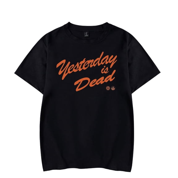 Josiah Queen Merch Yesterday Is Dead Summer Unisex Short-sleeved T-shirt Fashion Y2K Printed Casual Stylish Design Tee
