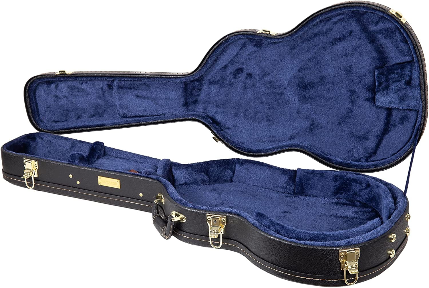 Crossrock Electric Guitar Case Fits PRS SE Standard solid body Guitar