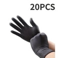 thumbnail image 3 of 20/30/50/100pcs, Durable Disposable Nitrile Gloves for Household Cleaning - Waterproof and Suitable for Kitchens, Tattoo, Hair Dyeing, and Beauty Salons, 3 of 4