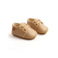 thumbnail image 4 of Infant Baby Boys Sole Shoes Leather Sneakers Anti-Slip Baby Toddler Prewalker, 4 of 10