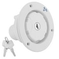 thumbnail image 4 of Water Inlet Hatch, Durable Sturdy Lockable Gravity Water Inlet  For Motorhome For  For Trailer, 4 of 8