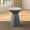 Gray, variant on Albany Living 20" Marble Top Wooden Round End Table in White