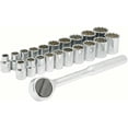 thumbnail image 1 of Juego 21 Dados y Accesorios Combinados 3/8In en Rack Surtek A02C, 1 of 2