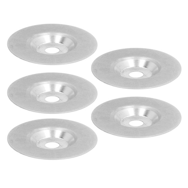 Disco Abrasivo De Diamante, Fácil De Instalar, Rueda De Pulido Multifuncional Resistente Al Desgaste, Incisivo, 5 Piezas Para Procesamiento De Metal, Madera Y Plástico