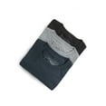 thumbnail image 2 of Ma Croix Mens 3-Pack Premium Cotton Casual Crew Neck Short Sleeve Tri Blend Fabric Tee Shirt, 2 of 4