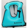 thumbnail image 4 of Chaleco salvavidas para esnórquel Chaleco inflable para esnórquel Equipo de esnórquel para natación Chaleco salvavidas para natación Chaleco de flotabilidad inflable, 4 of 5