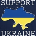 thumbnail image 3 of CafePress - Support Ukraine Dark T Shirt - Men's Classic Graphic Cotton T-Shirt, 3 of 4