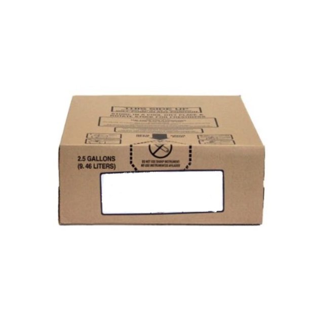 Coke Zero Soda Syrup Concentrate 2.5 Gallon Bag in Box BIB Sodastream