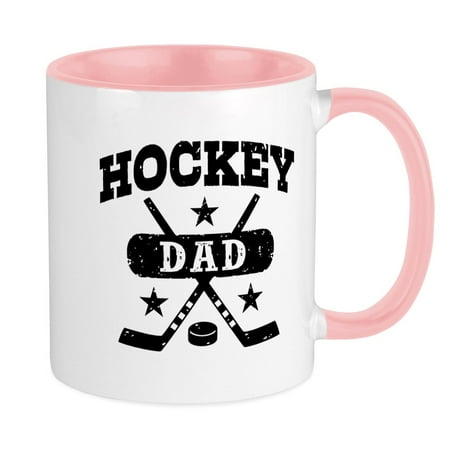 

CafePress - Hockey Dad Mug - Ceramic Coffee Tea Novelty Mug Cup 11 oz