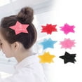 thumbnail image 2 of Hair Sticker Bang Sticker Fixed Hair Sticker Hair Paste Hair Accessories 12pcs Star Shape Hair Sticker Fixed Hair Bang Clip Hair Paste Hair Accessories, 2 of 8