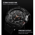 thumbnail image 3 of Correa ULTIMAL para Samsung Galaxy Watch Ultra de 47 mm, color negro mate, 3 of 8