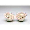 thumbnail image 3 of Ceramic Carnation Flower Salt and Pepper Shakers  Mom, 3 of 3