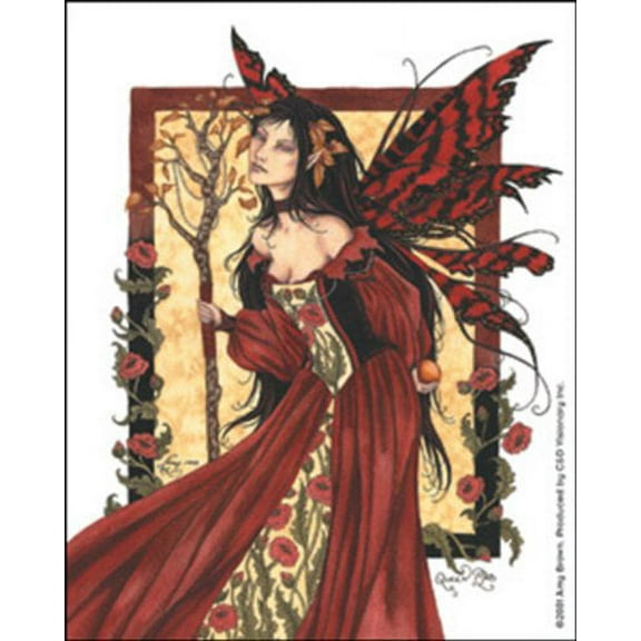 Licenses Products Amy Brown Queen MAB Sticker