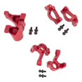 thumbnail image 2 of Piezas de actualización para coche RC Sunnimix repuestos de bricolaje rojos Brazos delanteros, 2 of 7