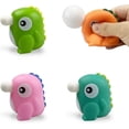 thumbnail image 1 of Squeeze Toys Dinosaur Spit Bubbles, paquete de 4, para niños, Navidad, 1 of 5